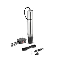 KARCHER Elettropompa sommersa a pressione BP 4 Deep Well - Potenza assorbita, max.: 700 W - Portata, max.: < 4600 l/h - Altezza di erogazione: 43 m