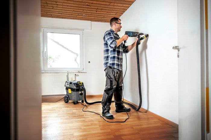 KARCHER Bidone aspiratutto Professionale NT 30/1 Ap Te H - Portata aria: 74 l/s - Aspirazione: 273 / 27.3 mbar / kPa - Capacità del contenitore: 30 l