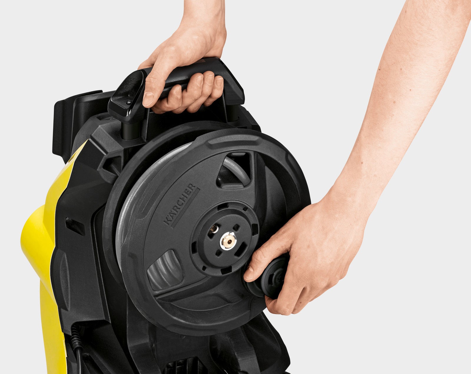 KARCHER Idropulitrice K 5 Premium Smart Control Flex Home - Allacciamento elettrico: 230 / 50 V / Hz - Pressione: 20  max. 145 / 2  max. 14.5 bar / MPa - Portata: max. 500 l/h