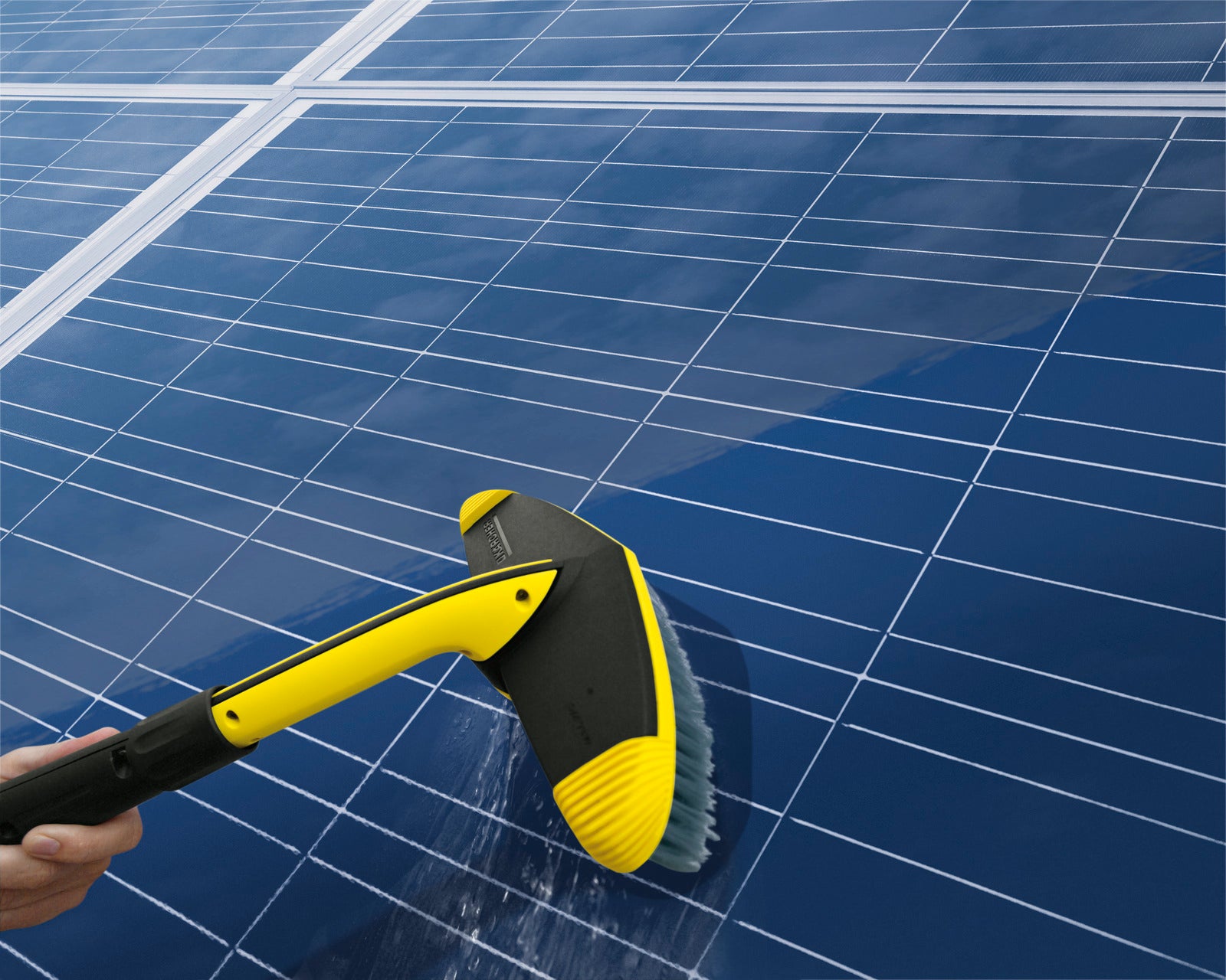 KARCHER Spazzola morbida universale WB60 - Colore: nero