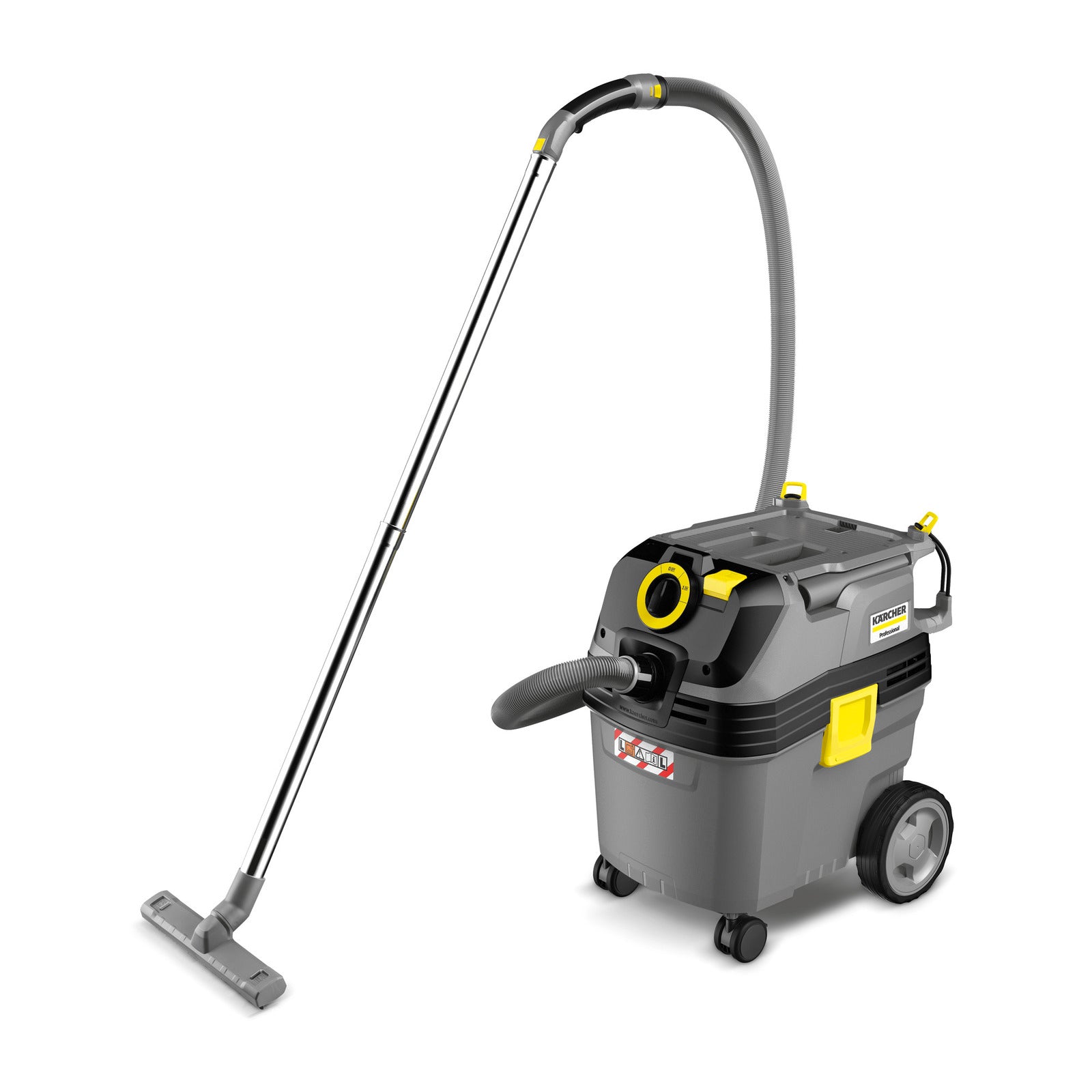 KARCHER Bidone aspiratutto Professionale NT 30/1 Ap L - Portata aria: 74 l/s - Aspirazione: 273 / 27.3 mbar / kPa - Capacità del contenitore: 30 l