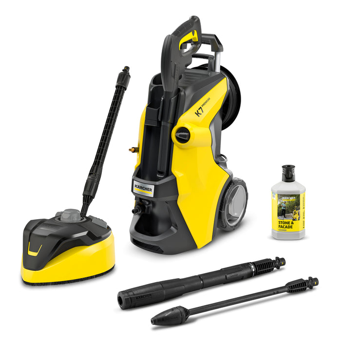 KARCHER Idropulitrice K 7 Premium Power Home - Pressione: 20 – max. 180 / 2 – max. 18 bar / MPa - Portata: max. 600 l/h - Potenza allacciata: 3 kW