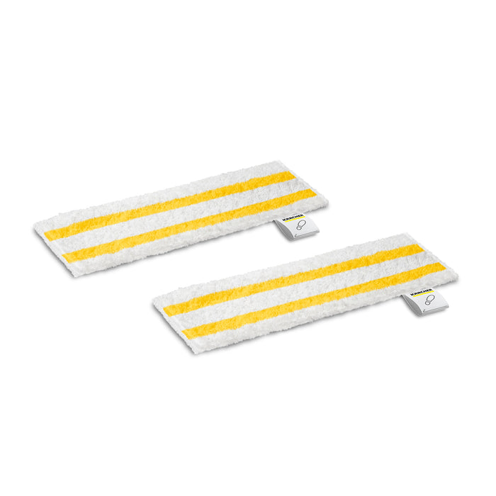 KARCHER Universal floor cloth set EasyFix - Colore: Bianco