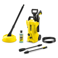 KARCHER Idropulitrice K 2 Power Control Home - Pressione: 20  max. 110 / 2  max. 11 bar / MPa - Portata: max. 360 l/h - Potenza allacciata: 1.4 kW