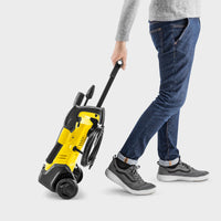 KARCHER Idropulitrice K 3 FJ - Allacciamento elettrico: 1 / 220 – 240 / 50 – 60 V / Hz - Pressione: 20 – max. 120 / 2 – max. 12 bar / MPa - Portata: max. 380 l/h