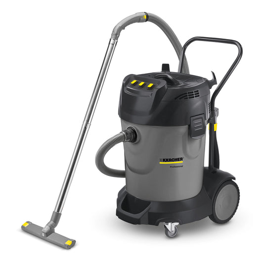 KARCHER Bidone aspiratutto Professionale NT 70/3 - Portata aria: 3 x 74 l/s - Aspirazione: 254 / 25.4 mbar / kPa - Capacità del contenitore: 70 l