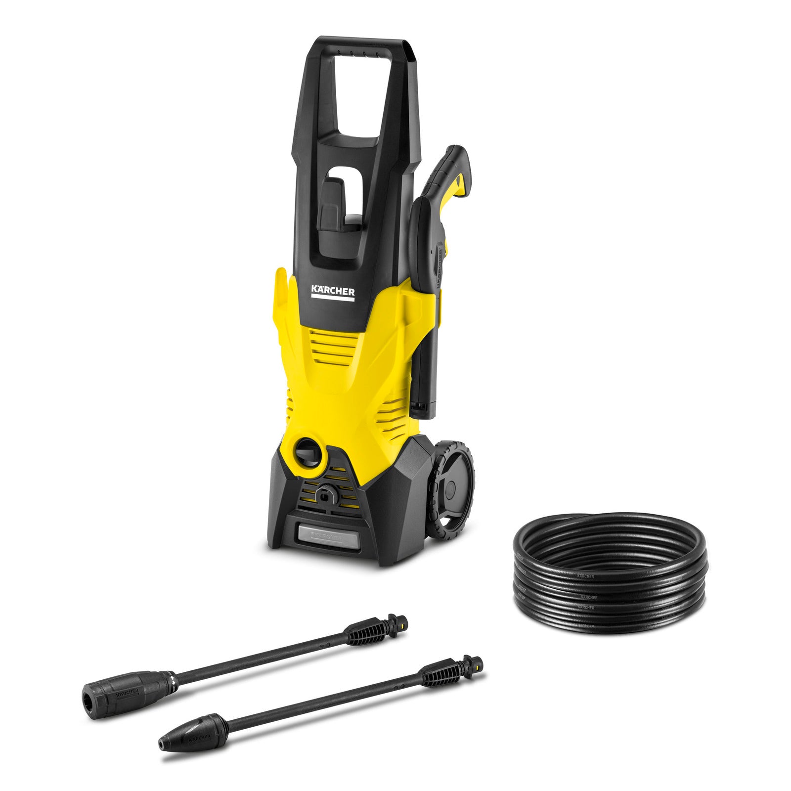 KARCHER Idropulitrice K 3 - Pressione: 20  max. 120 / 2  max. 12 bar / MPa - Portata: max. 380 l/h - Potenza allacciata: 1.6 kW