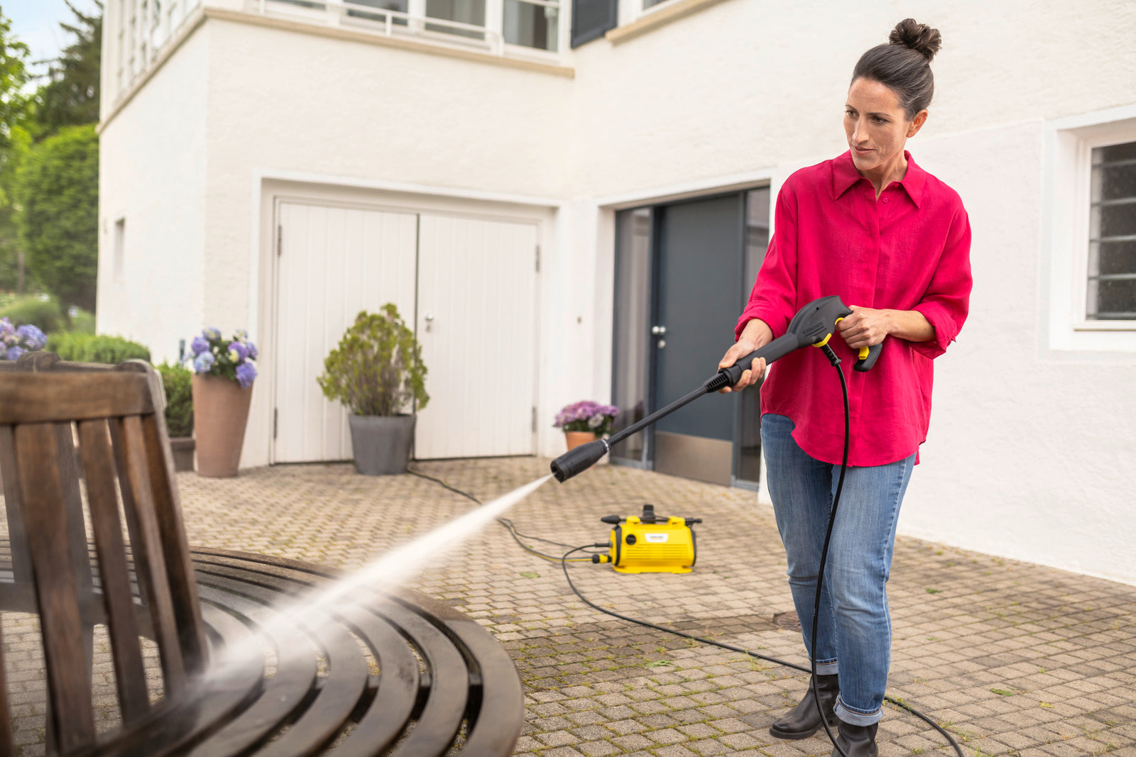 Karcher Idropulitrice K 3 Horizontal Plus