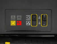 KARCHER Pulitore a vapore Professionale SG 4/2 Classic - Capacità del serbatoio: 0.5 l - Pressione del vapore: max. 4 bar - Temperatura caldaia: max. 145 °C