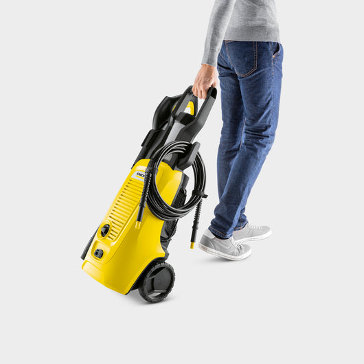 KARCHER Idropulitrice K 4 Universal - Pressione: 20  max. 130 bar - Portata: max. 420 l/h - Potenza allacciata: 1.8 kW
