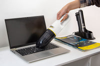 KARCHER Aspirapolvere a batteria CVH 2 Premium - Vano raccolta: 0.15 l - Livello di potenza sonora: < 78 dB(A) - Potenza assorbita: 70 W