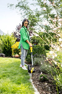 KARCHER Tagliaerba a batteria LTR 3-18 Dual - Piattaforma batteria: Piattaforma Battery Power+ 18 V  - Diametro di taglio: 30 cm - Taglierina più resistente: Linea di testa