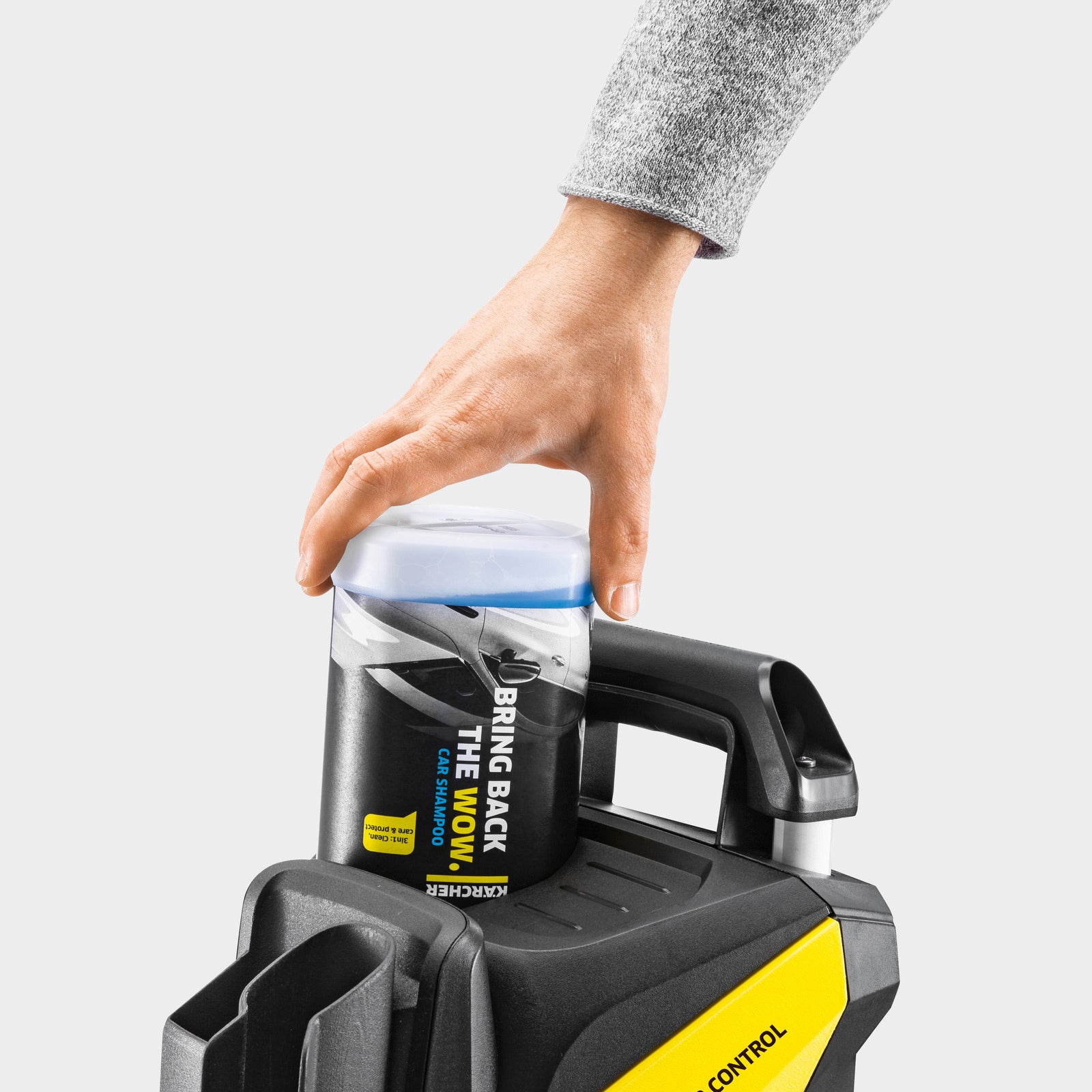 KARCHER Idropulitrice K 5 Power Control Flex Home - Allacciamento elettrico: 230 / 50 V / Hz - Pressione: 20  max. 145 / 2  max. 14.5 bar / MPa - Portata: max. 500 l/h