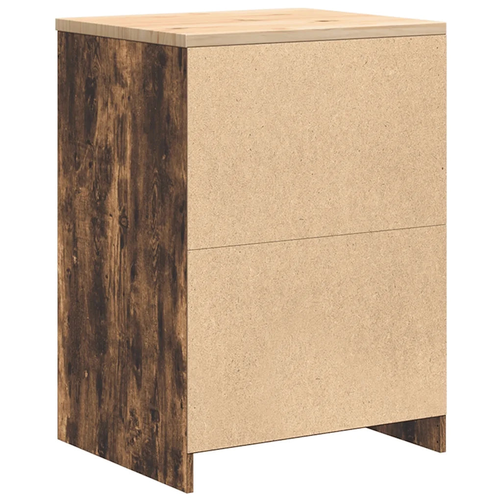 Armadietto da Garage in Rovere Affumicato 60x51x85 cm 860548