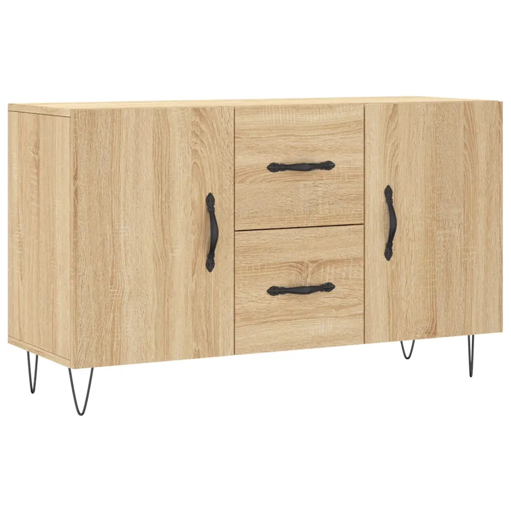 Credenza Rovere Sonoma 100x36x60 cm in Legno Multistrato 828167