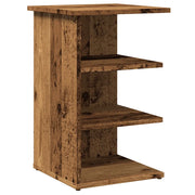 Credenza | Madia | Buffet da pranzo | Armadio da pranzo Legno Vecchio 35x35x55 cm in Legno Multistrato