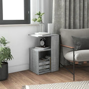 Tavolino da Salotto Grigio Sonoma 36x30x56 cm Legno Multistrato cod mxl 13128