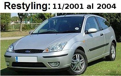 SPRINT01303 , Ford Focus I Restyling dal 11/2001-2004 , berlina, station wagon , (2 Fix OVAL2)