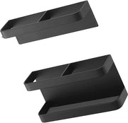 Paraplustandaard decorativo magnetico regolabile in altezza in acciaio inossidabile carbonato nero per hotel
