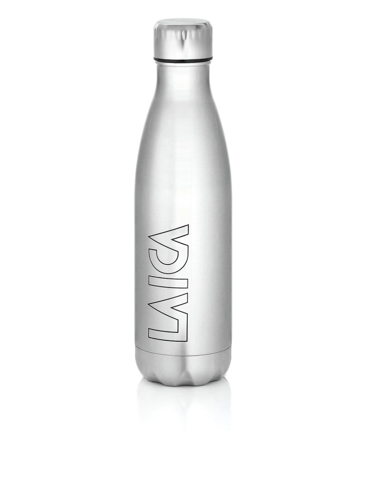 Laica Water Filter Jug Carmen (Aida) + 3 Cartridges + Bottle Filtro per acqua da bancone 2,3 L Blu, Trasparente, Bianco