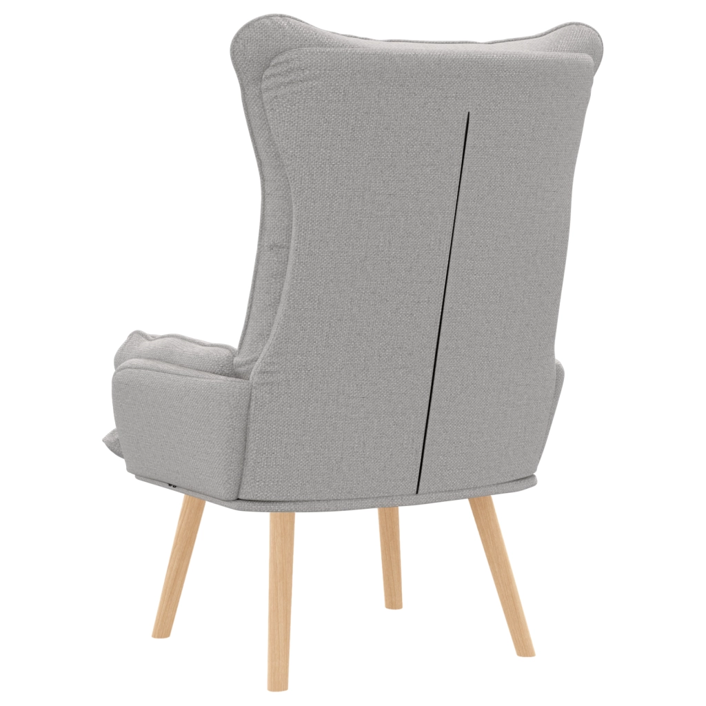 Poltrona Relax Cloud Grigio Tessuto