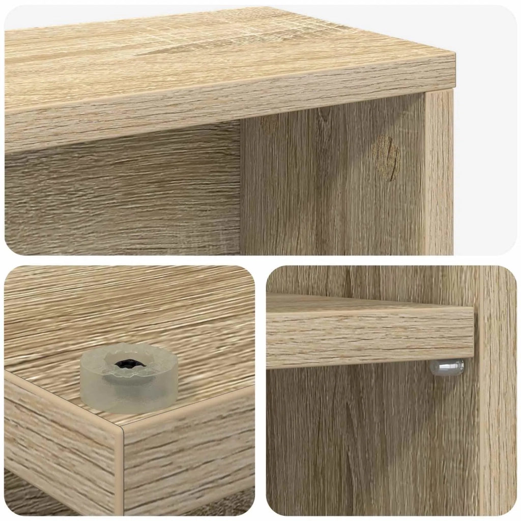 Mobile per CD Rovere Sonoma 65 x 23,5 x 175 cm 8012660