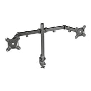 Trust gxt 1120 mara dual monitor arm 81,3 cm (32") scrivania nero - 23941