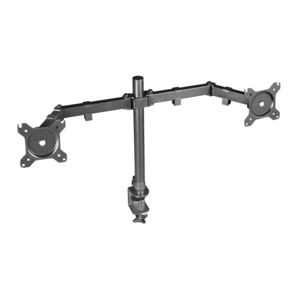 Trust gxt 1120 mara dual monitor arm 81,3 cm (32") scrivania nero - 23941