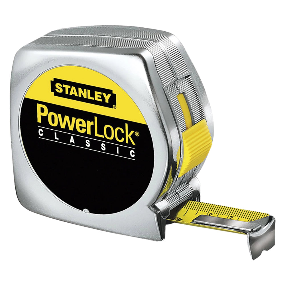 FLESSOMETRO PROFESSIONALE 'POWER LOCK' mt 3 mm 12,7 - art. 1-33-238  - STANLEY