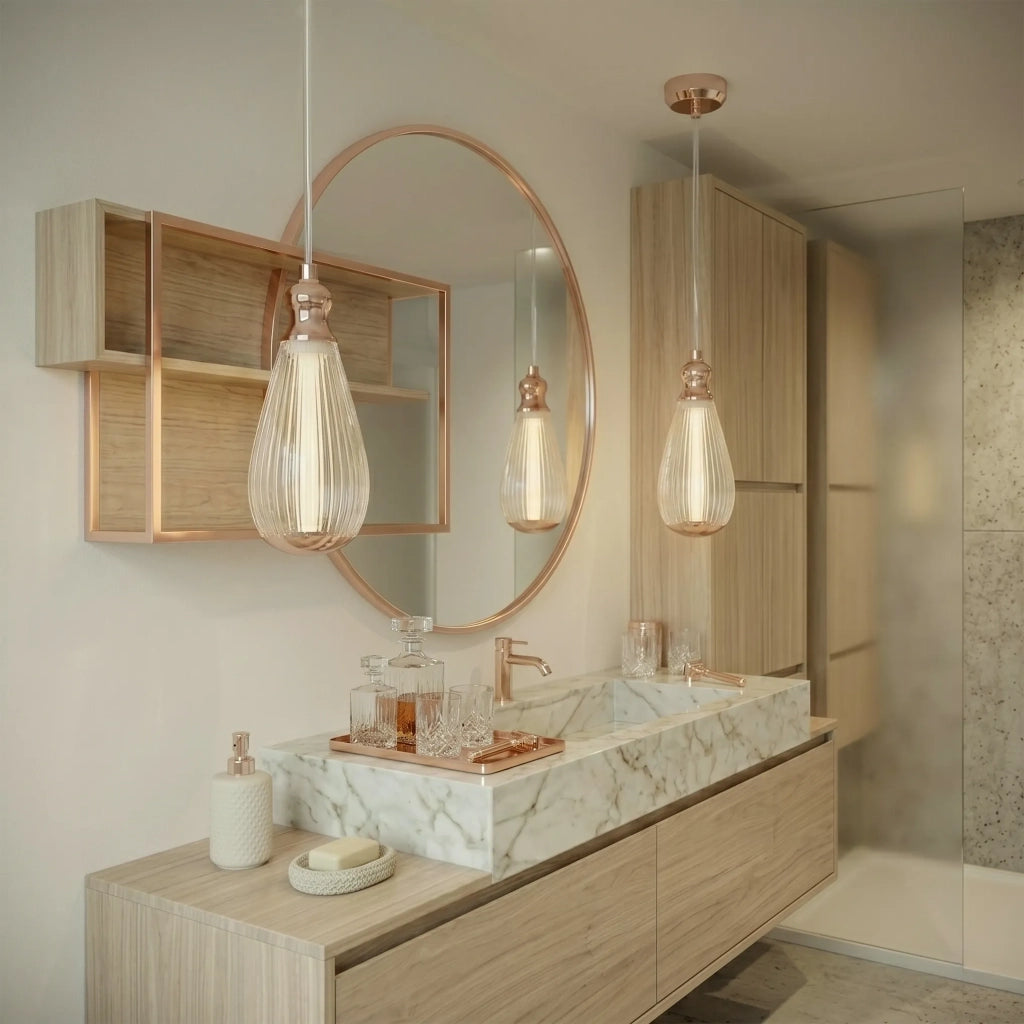 Lampada A Sospensione Da Soffitto Lhj120-cp Light Rose Gold