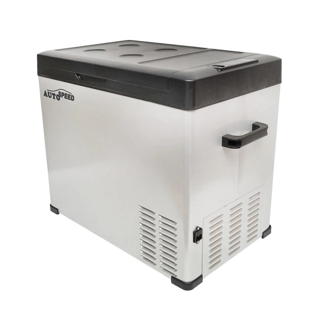 Frigorifero intelligente per auto con compressore 50L 12-24-220V 80W, Bluetooth