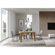Tavolo allungabile 120/380x90 cm Naxy - Quercia Natura