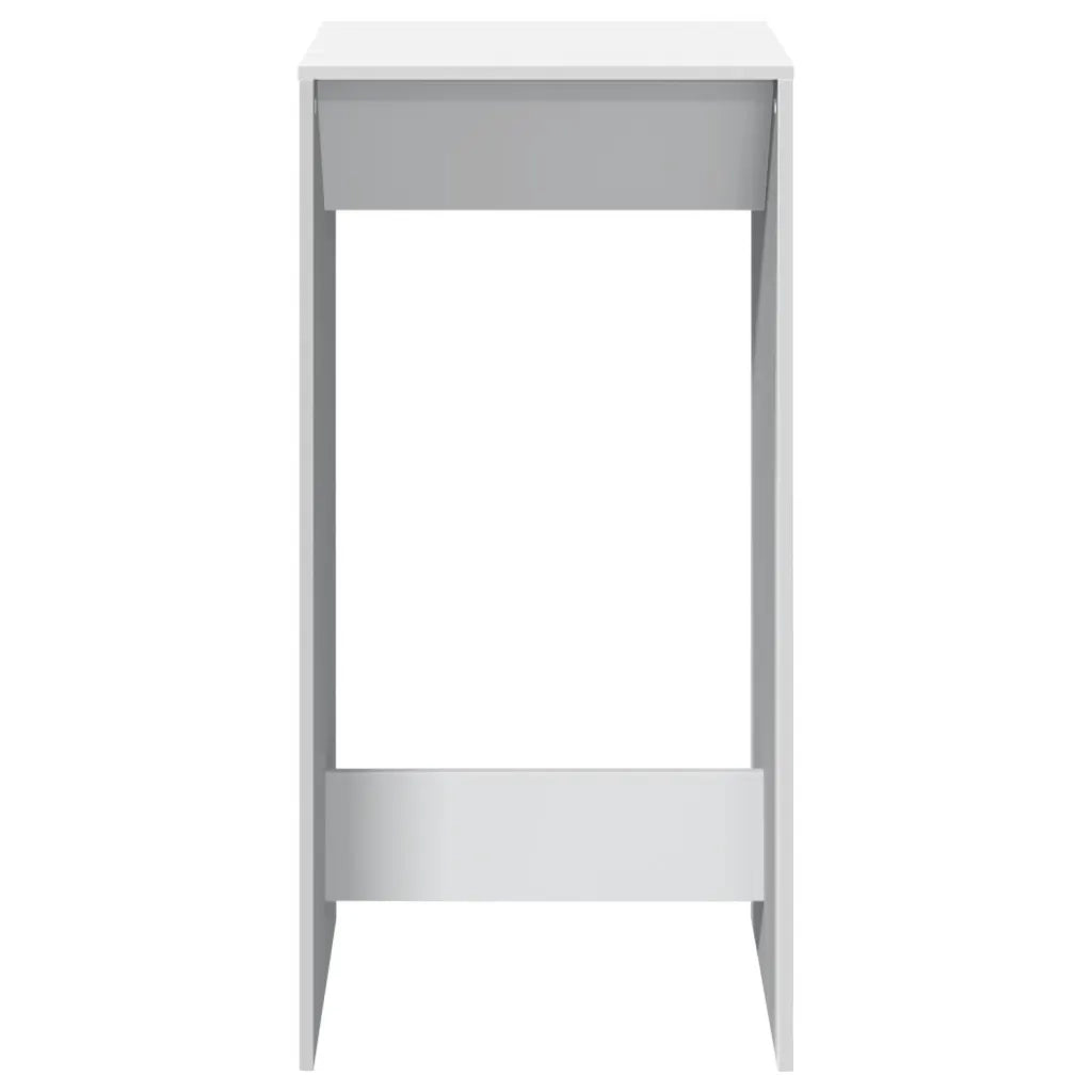 Tavolo da Bar Bianco 51x50x103,5 cm in Truciolato