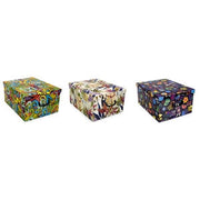 SCATOLA IN CARTONE 50X39XH25,4CM FANTASIE ASS- 1,0 pz