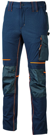 U-Power PANTALONE ATOM Col. Blu Mis. XXL