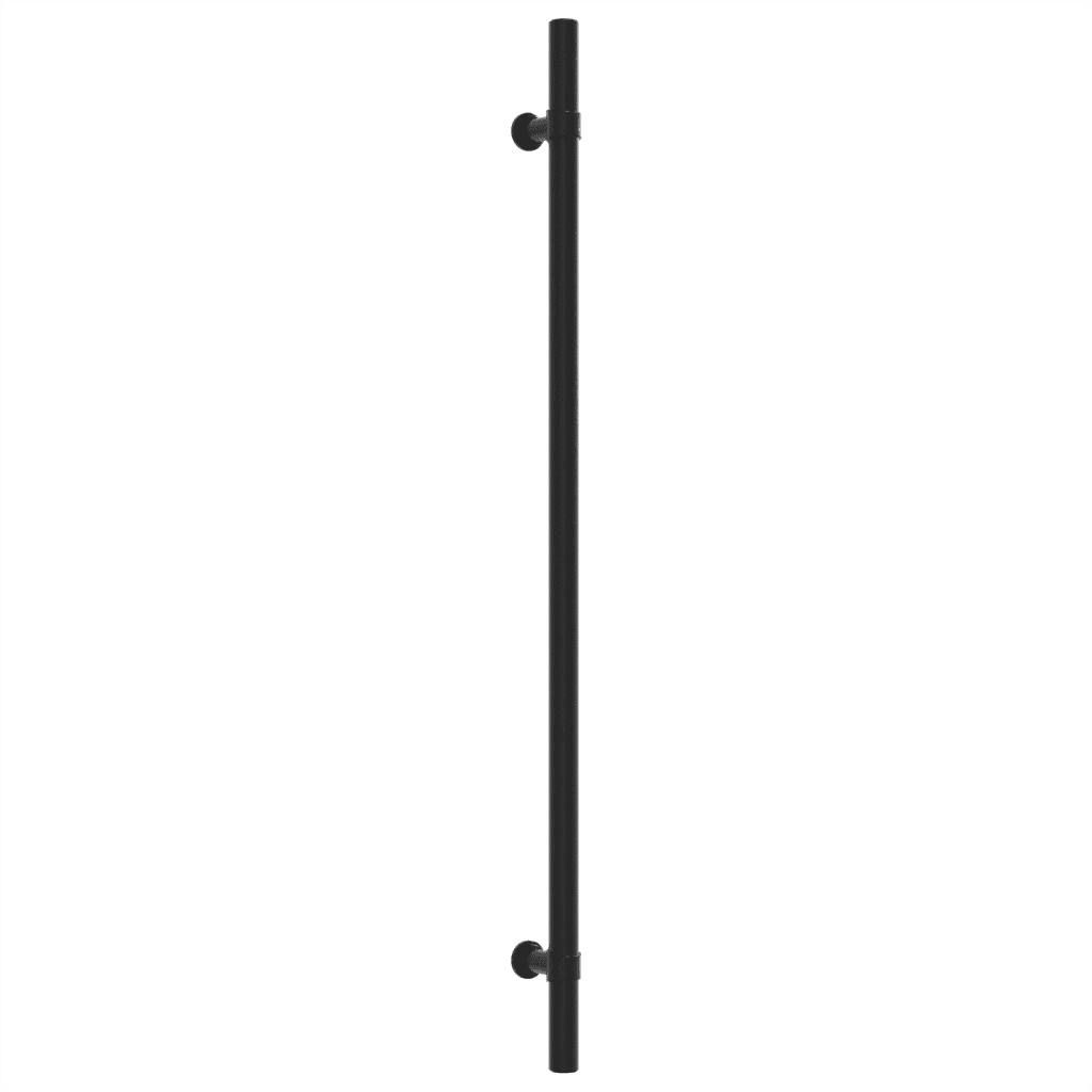 Maniglie per Mobili 20 pz Nere 320 mm in Acciaio Inox CFW9532311