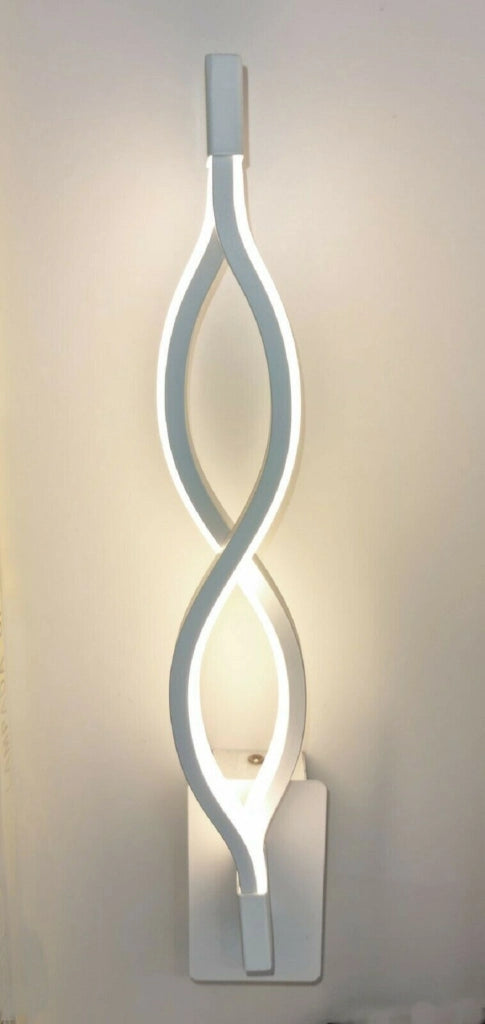 Applique lampada per interno moderna da parete a muro 9W luce Naturale 4000K
