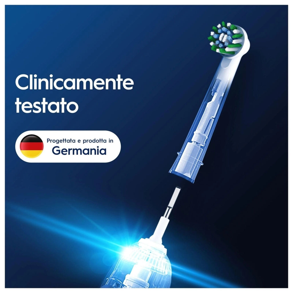 Oral-B Pro Cross Action 3 pz Bianco