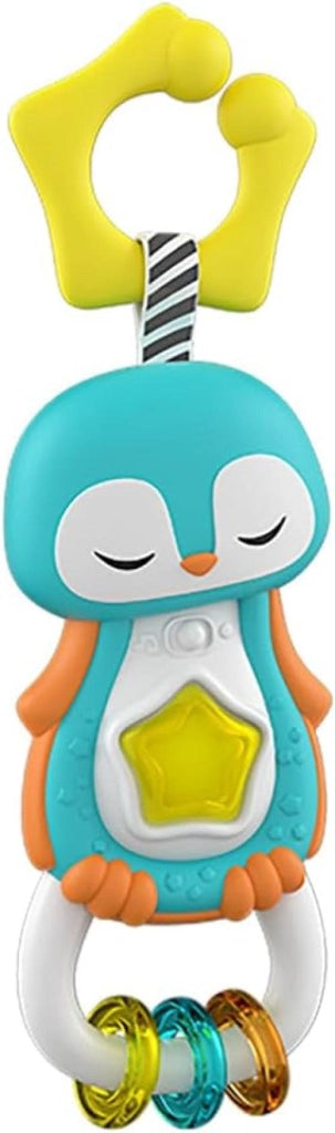 Sonaglino Interattivo, (Pinguino),Baby Clementoni 3-36 Mesi,Eta 3+mesi