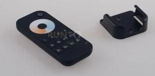 RADIOCOMANDO RF 2,4G CONTROLLO RGB E RGBW E RGB+CCT 4 ZONE 5 CANALI