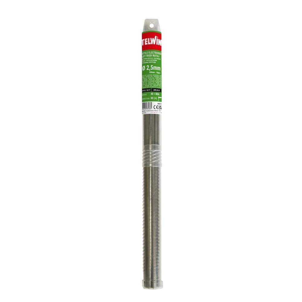 Elettrodi Acciaio Inox per Saldatura 2,5 Mm 10 Pz Telwin