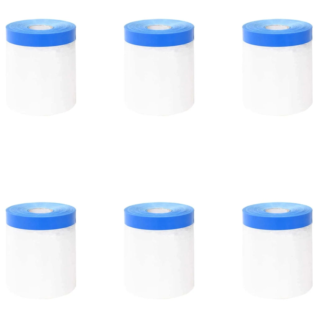 Film adesivo per mascheratura 6 pcs Trasparente e Blu