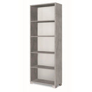 Libreria a Giorno 5 Ripiani 70x29x190 cm Cemento