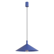 Lampada a sospensione NOX 40 oltremare
