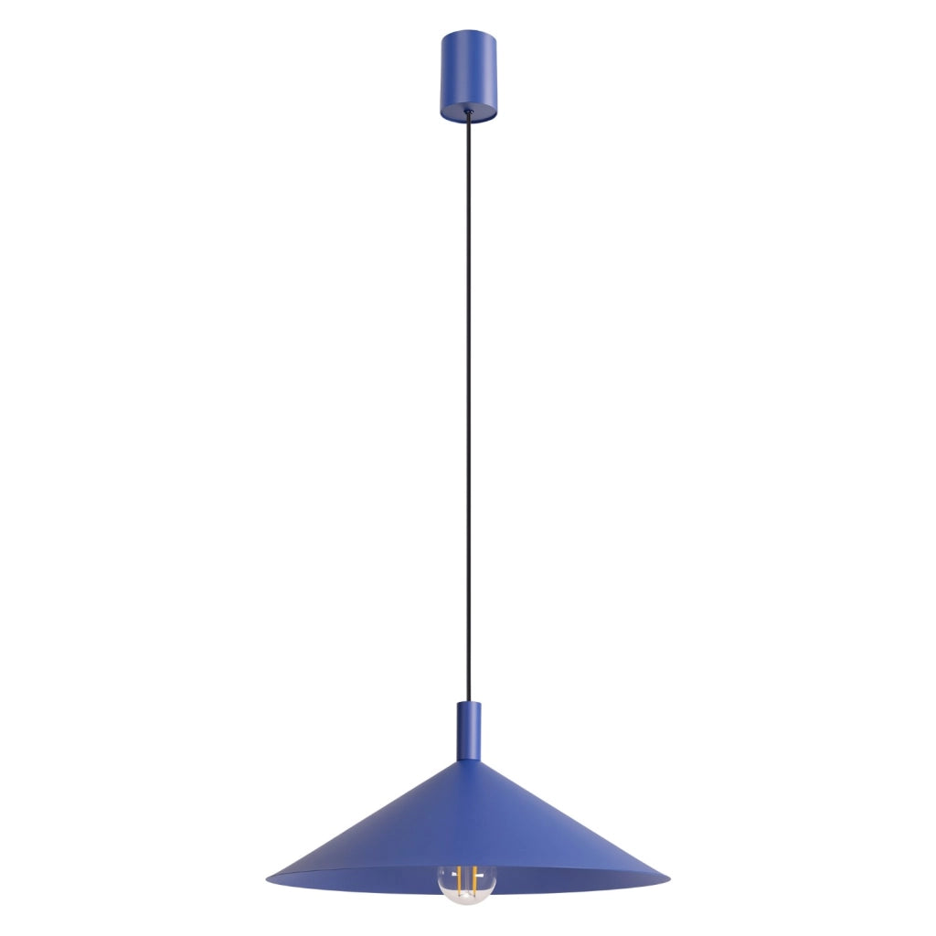 Lampada a sospensione NOX 40 oltremare