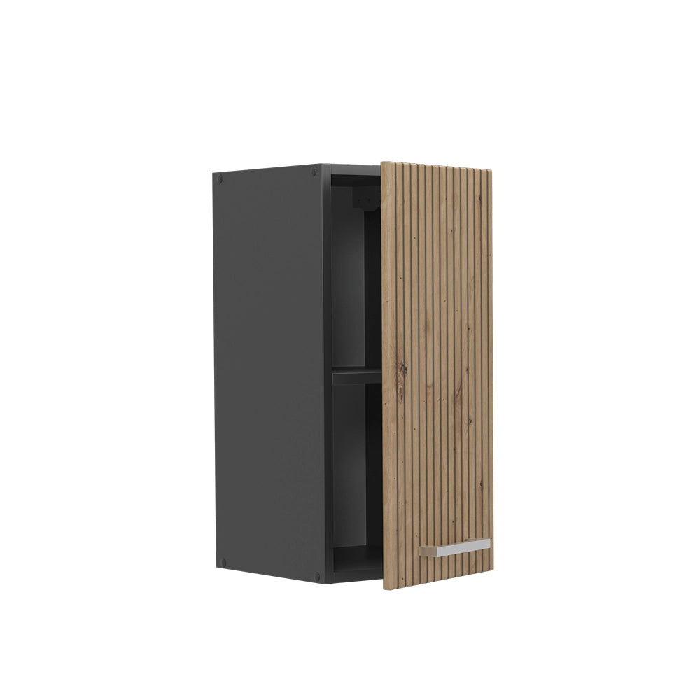 Vicco Pensile da cucina Rovere artigianale 30 cm