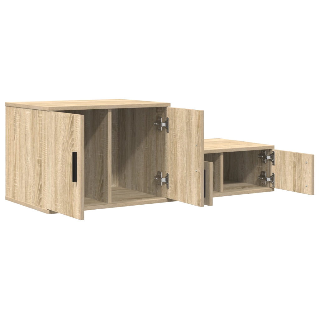 Armadio da Stoccaggio  Rovere Sonoma 103x41x40 cm in Legno