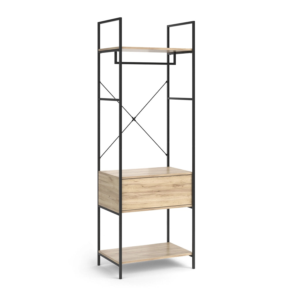 Vicco Armadio Legno 60 x 180 cm con cassetto