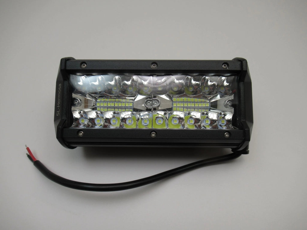 2 pz Faretto LED 120 W 12.000lm LED Osram ad alta intensità 6000K Luce Fredda per Camion Fuoristrada