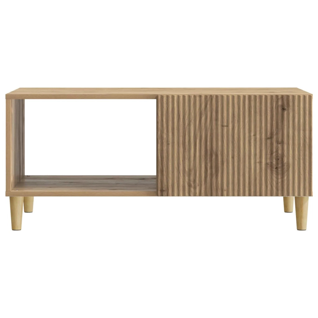 Tavolino da salotto Rovere Artigianale 90 x 50 x 40 cm